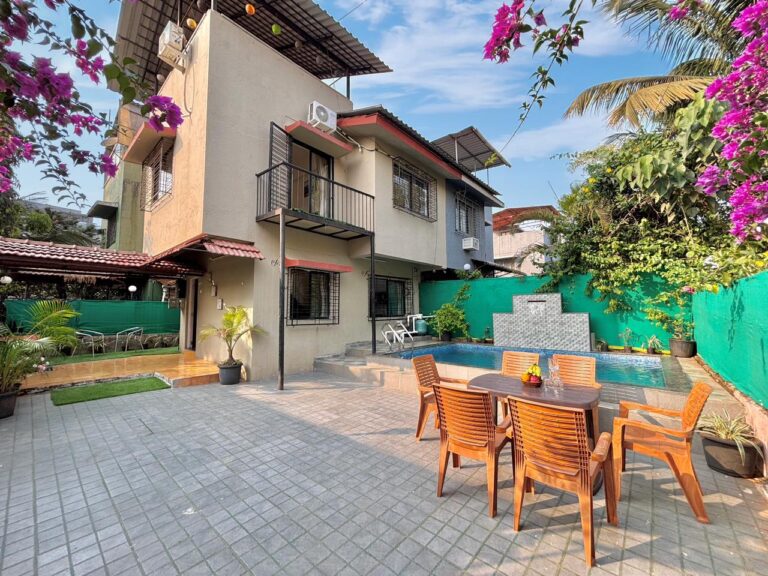 2 bhk villa with private pool in lonavala