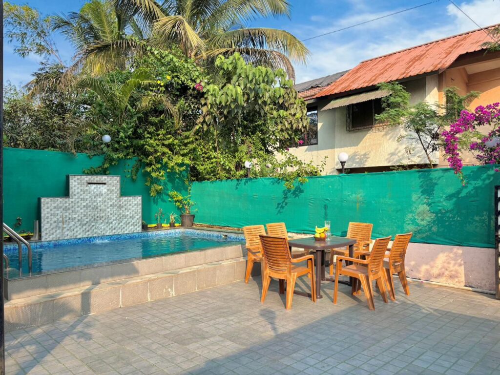 3bhk Villa With private Swimming Pool in Lonavala