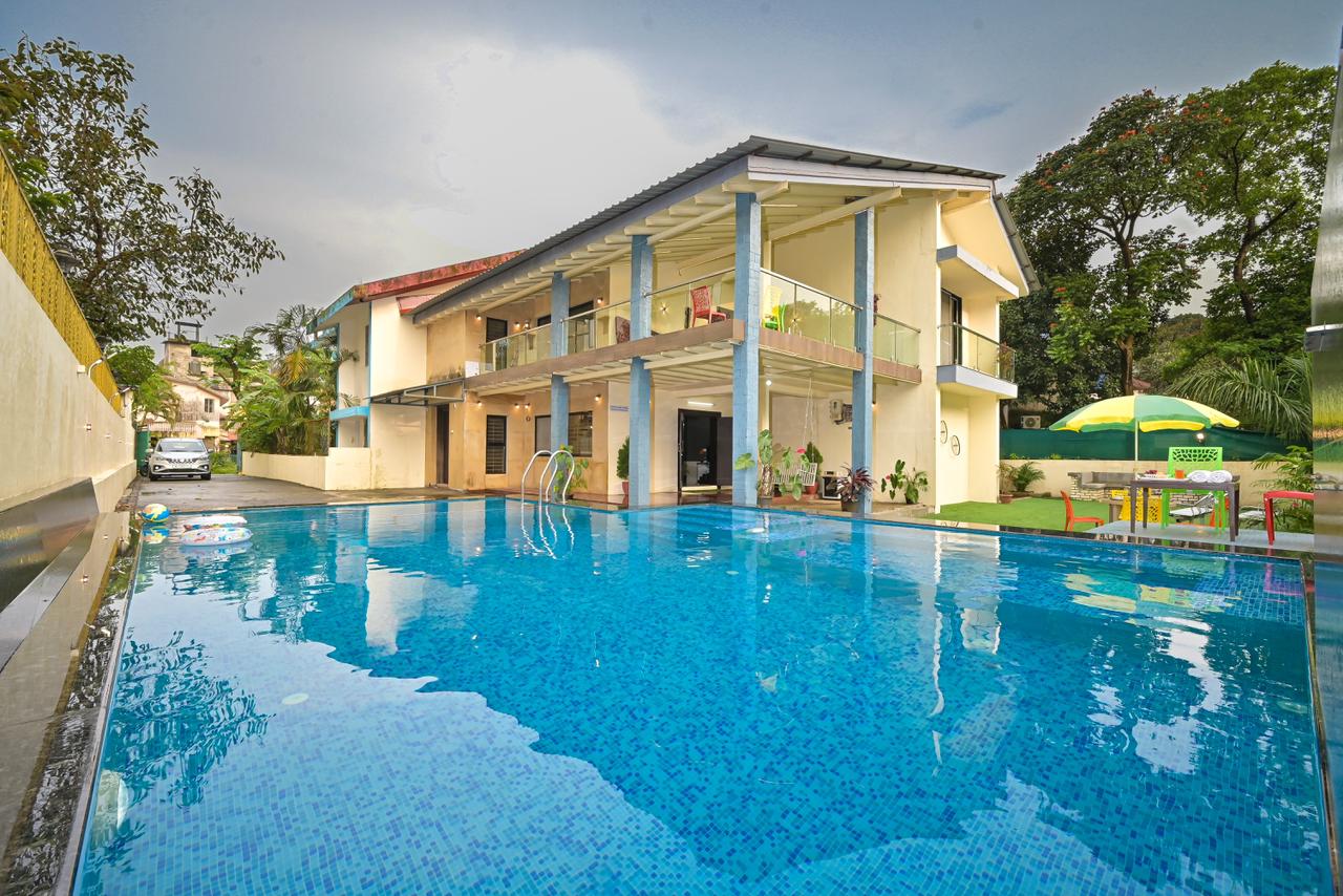 1 bhk villa with private pool in lonavala